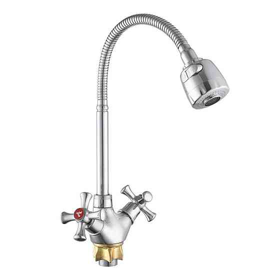 Кухонный смеситель WEZER VRL425-12 рефлекторный (хром) Киев