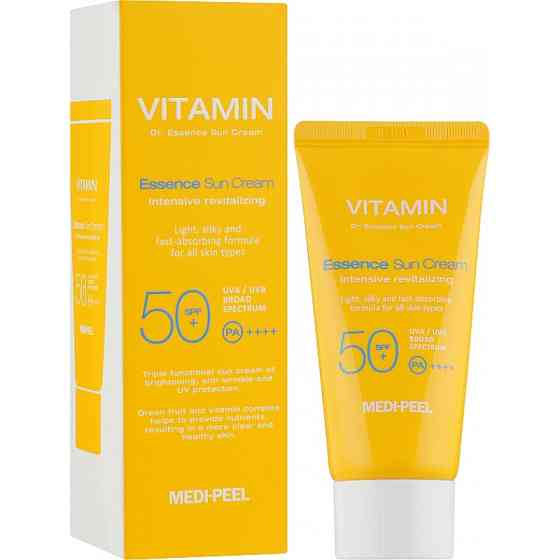 Солнцезащитный крем Vitamin Dr. Essence Sun Cream SPF50+/PA+++ Medi-Peel 50 мл Киев