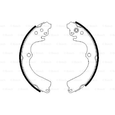 Тормозные колодки Bosch 0 986 487 463 Винница - изображение 1