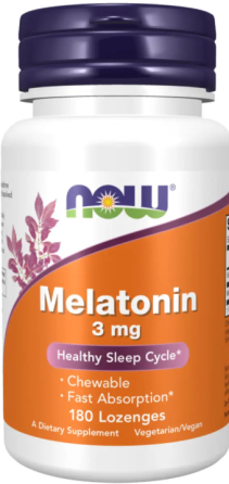 Мелатонин Now Food Melatonin 3mg 180 лед Киев