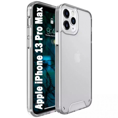 Чехол для мобильного телефона BeCover Space Case Apple iPhone 13 Pro Max Transparancy (708580) Винница - изображение 1