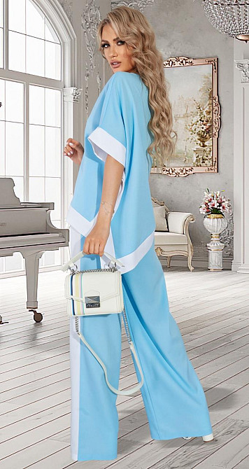 Ошатний брючний костюм (46) Київ - фото 3