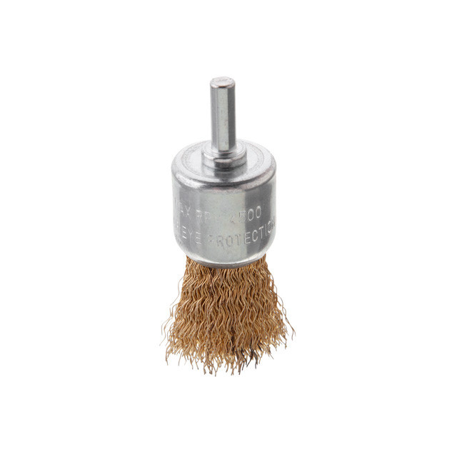 Набір щіток дротяних для дриля, 3 од. (50, 50, 30 мм), латунне покриття INTERTOOL BT-0302 Київ - фото 4