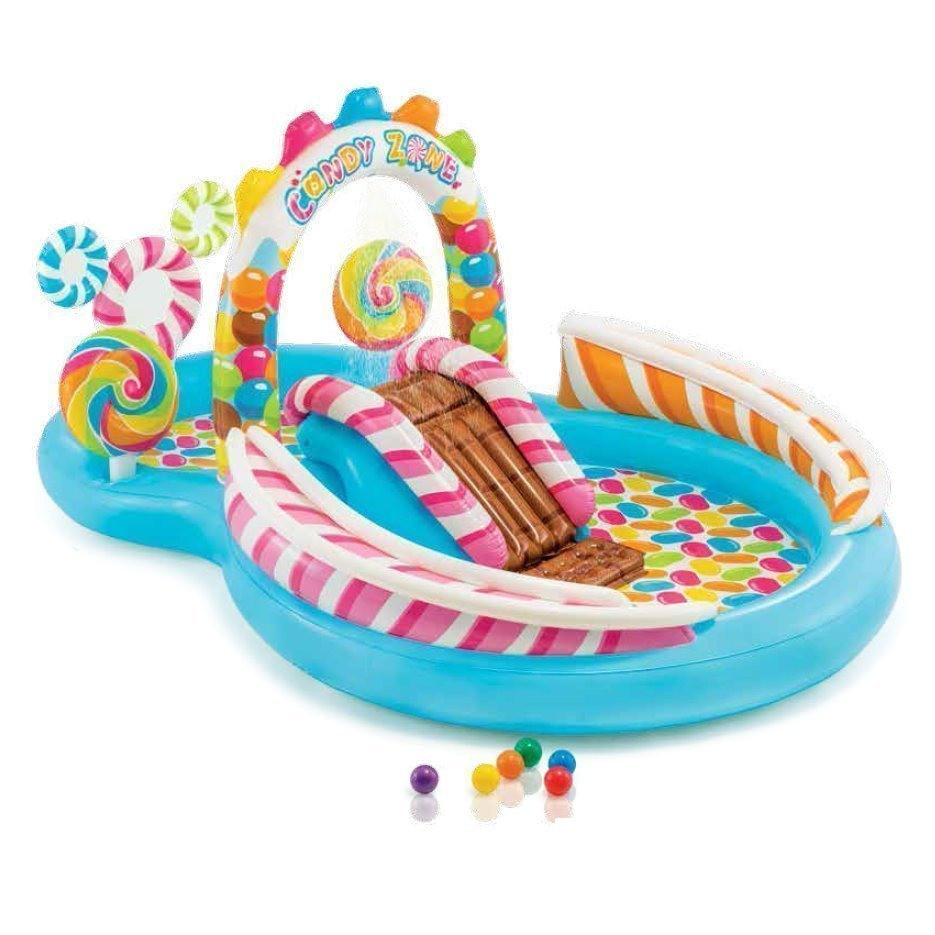 Надувной игровой центр интекс 57149 Киев - изображение 1