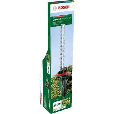 Кусторез Bosch UniversalHedgeCut 50 480Вт, 50см, шаг реза 26мм, 3.67 кг (0.600.8C0.501) Винница