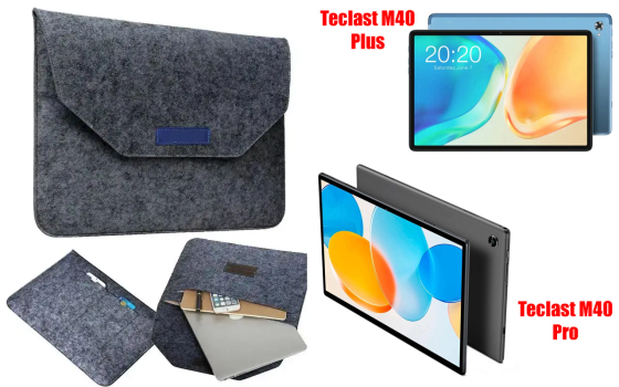 Сумка Wool из войлока для планшета Teclast M40 Plus, M40 Pro Киев