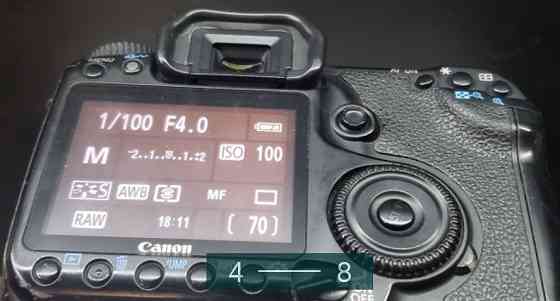 Фотоапарат Canon 40D з об'єктивом Sigma 70-300 mm. Київ