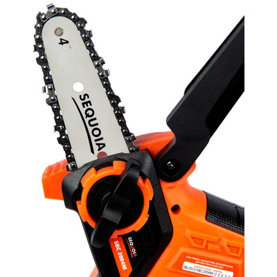 Ланцюгова пила SEQUOIA міні, 20V, шин 10 см (без АКБ та ЗП) (SBC2004M) Вінниця - фото 7
