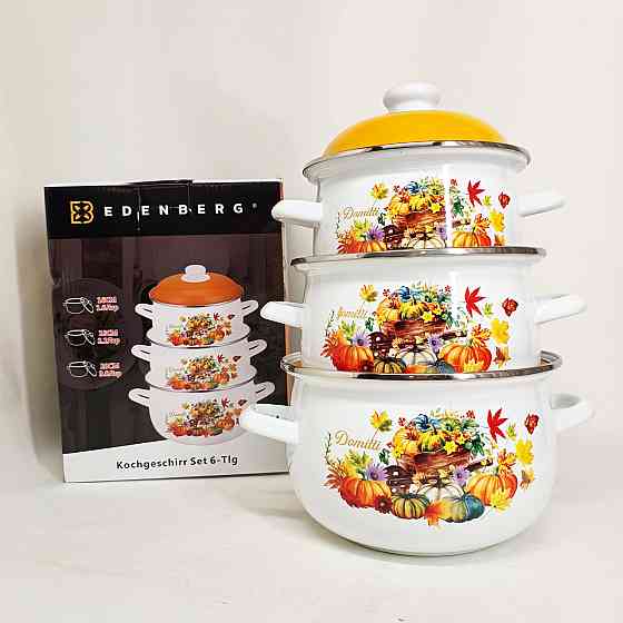 Сборный набор кастрюль, Набор кастрюль с комплектом крышек для электроплиты ZX-25 Львов