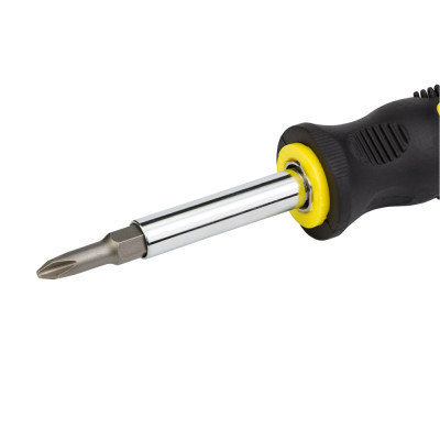 Викрутка Sigma з двосторонніми бітами 4в1 + адаптер CrV (4002171) Вінниця - фото 3