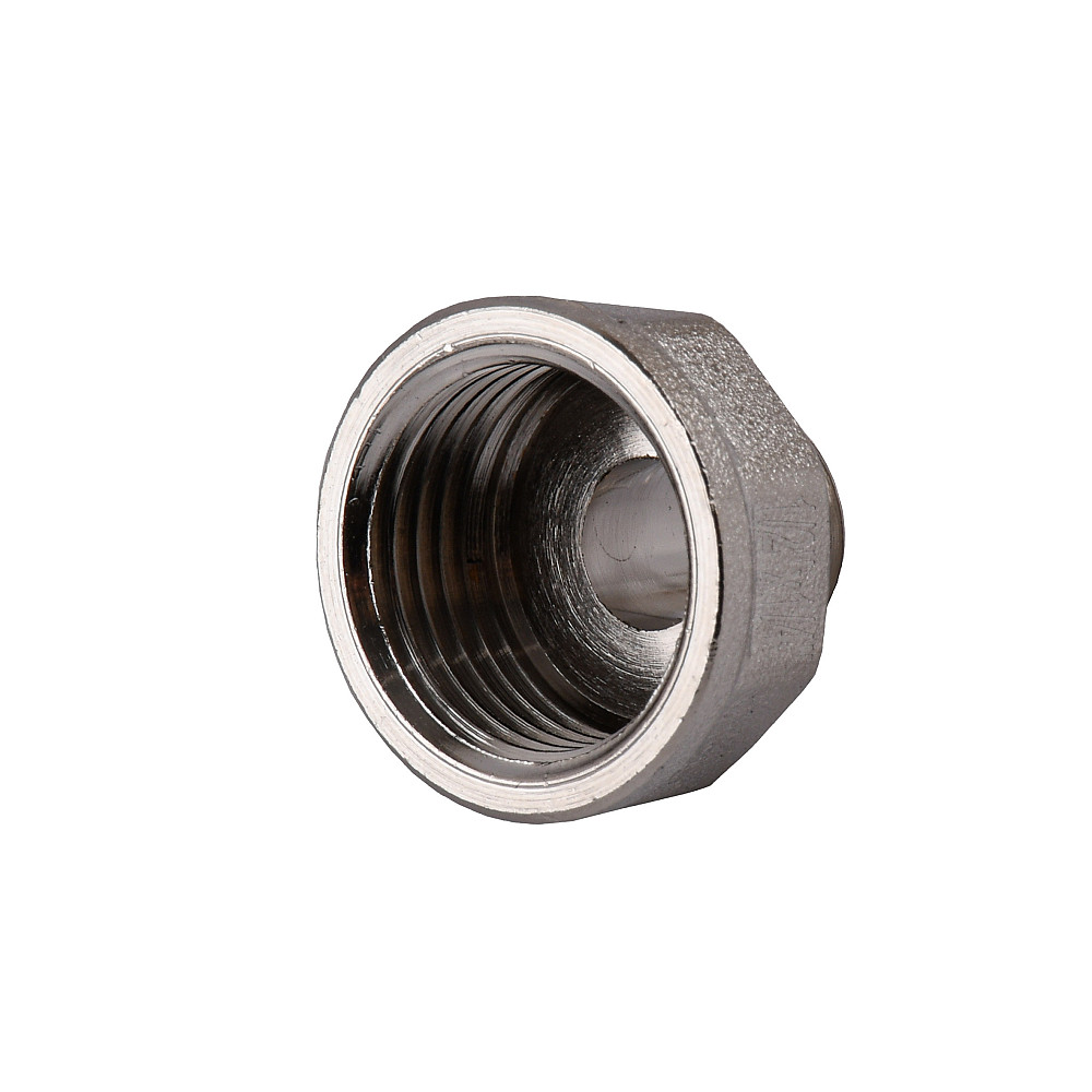 Перехідник редукційний 1/2″х1/4″ВЗ нікельований восьмигранний NK313O OPTIMUM Тернопіль - фото 2