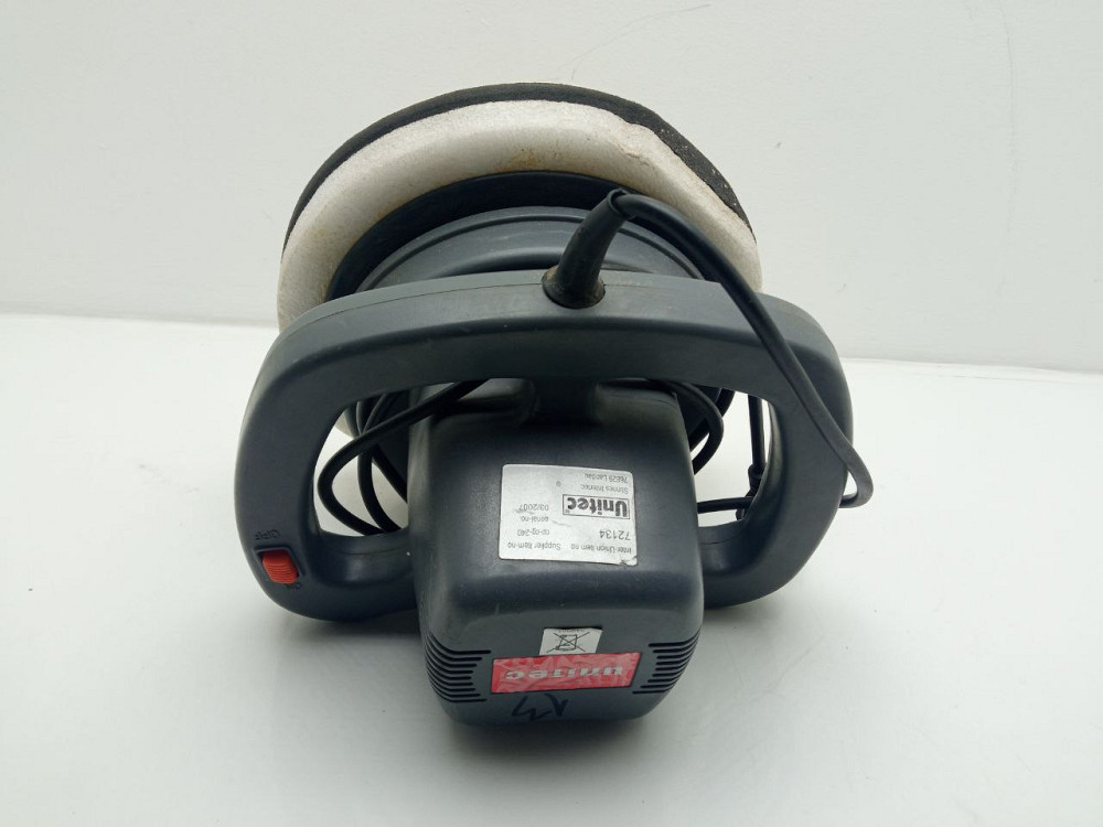 Полірувальна машина Unitec 72134 (Б клас) Луцк - изображение 6