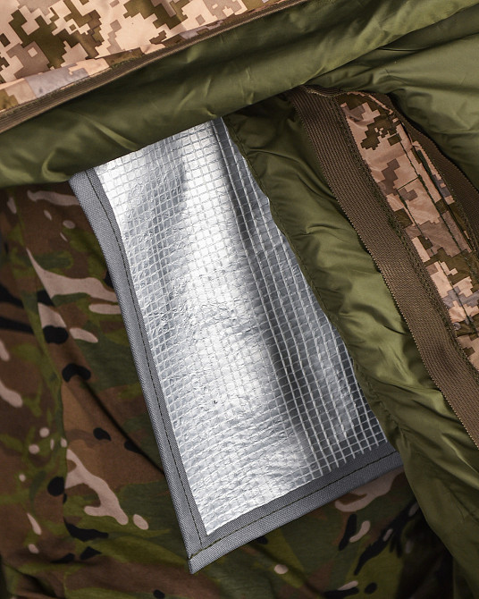 Пончо анти тепловізор піксель водонепроникний бахіли тент Одеса - фото 8