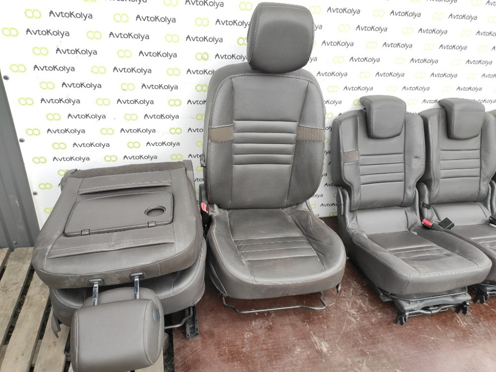Сидіння Renault Scenic III 2009-2016 (комплект) Ковель - изображение 10