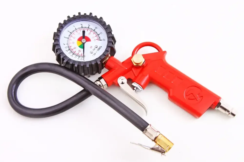 Пневмат. до 10атм. Intertool блістер (шланг 37см) Вінниця - фото 1