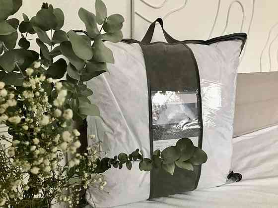 Ecotton Подушка Ecotton 70х70 см пухово-перова 30% біла White Київ