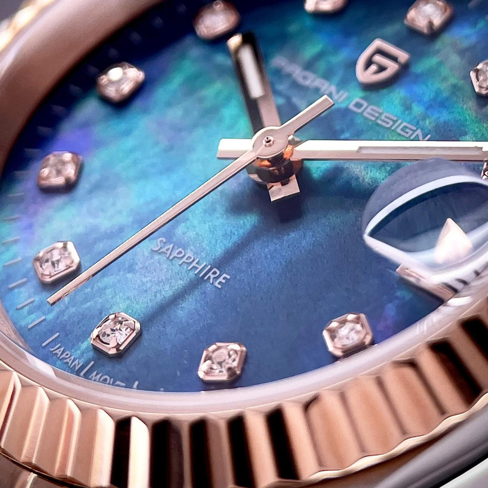 Pagani Design PD-1794L Silver-Rose Gold-Blue Киев - изображение 6