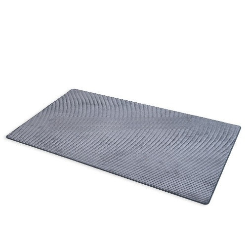 Килим універсальний для підлоги ТМ Dariana Фібра 60*90см сірий Житомир - фото 6