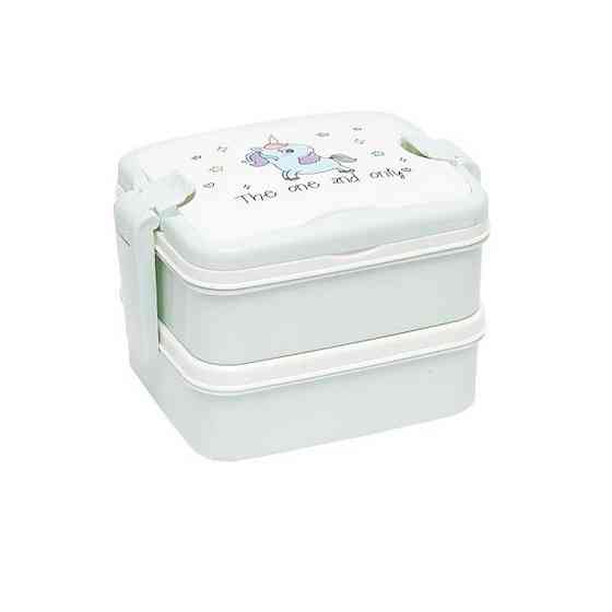 Контейнер для еды двойной 