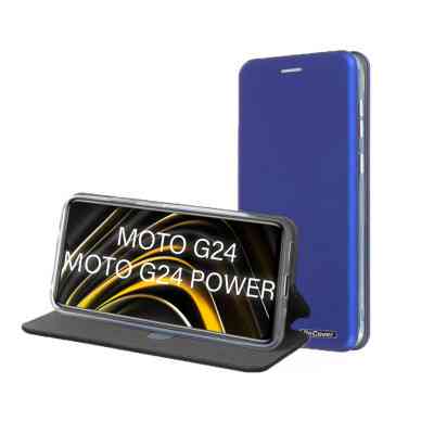 Чехол для мобильного телефона BeCover Exclusive Motorola Moto G24/G24 Power Blue (711485) Винница