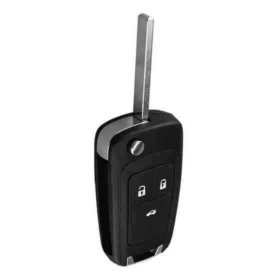 Викидний ключ для Opel Astra J з 3 кнопками Київ