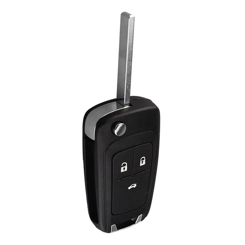 Викидний ключ для Opel Astra J з 3 кнопками Київ - фото 5