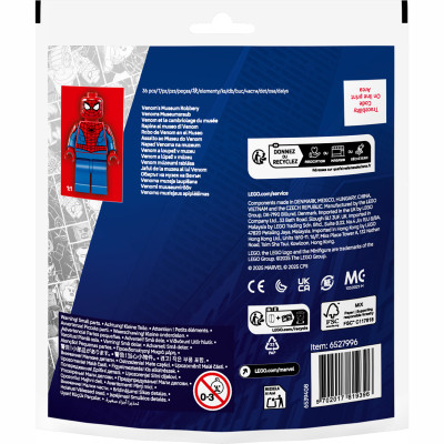 Конструктор LEGO Super Heroes Ограбление музея Веномом (30707) Винница - изображение 8
