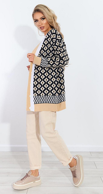 Стильний кардиган (50-52) Київ - фото 2