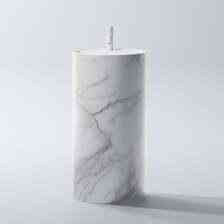 Раковина  Steinberg 540 stojąca, 6021 52, Zapisz się do newslettera i odbierz voucher na 50zł wys: 90 light marble/biały Київ