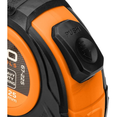 Рулетка Neo Tools 10мx25мм, з фіксатором змотування (67-225) Вінниця - фото 4