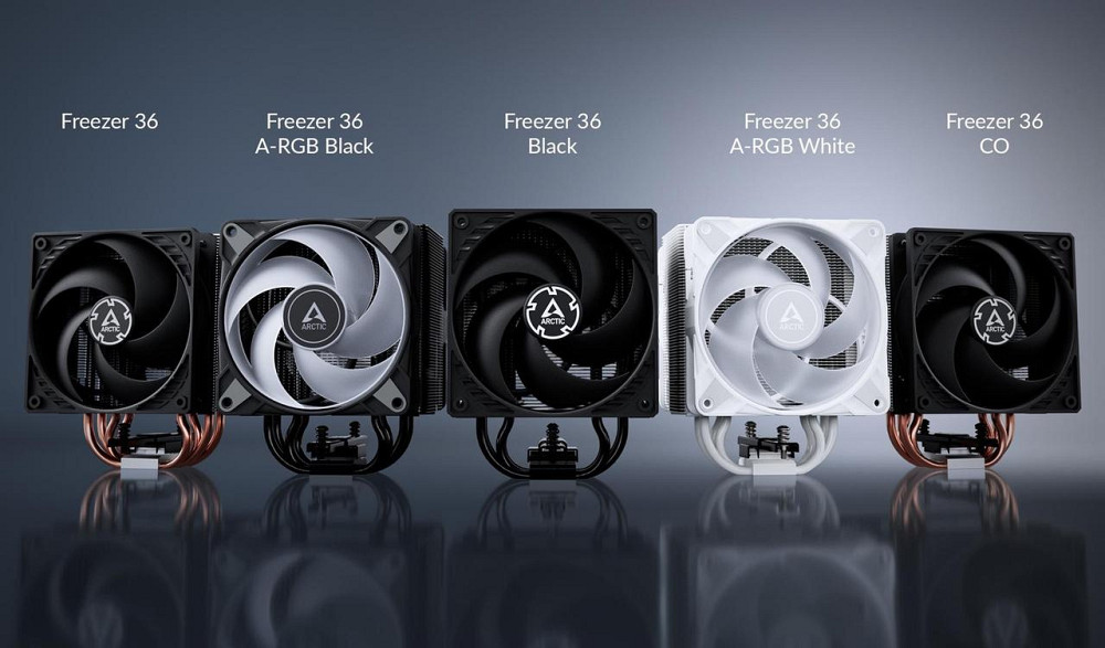Кулер процесорний Arctic Freezer 36 Black SI (AOCPU00012A) ( 23924 ) Харків - фото 10