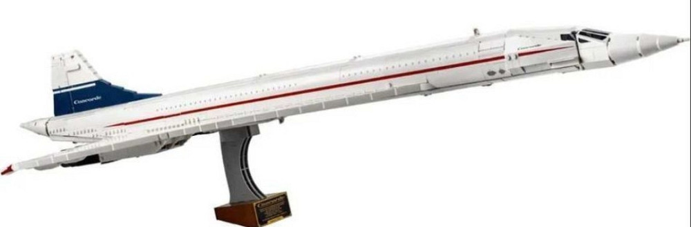 КОЛЬОРОВА КОРОБКА‼️ Concorde AIRBUS сумісний з Лего 2083д(Код 1121) Харків - фото 1