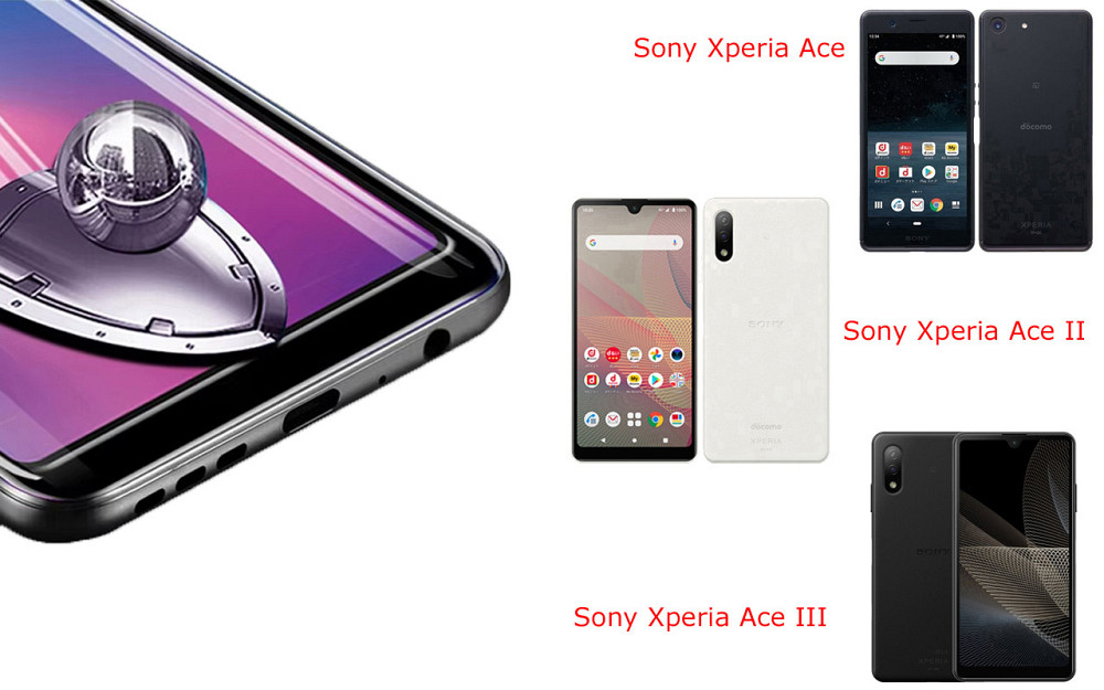 Защитное стекло DefenzoGlass для Sony Xperia Ace, Ace II, Ace III – двойная прочность Киев - изображение 1