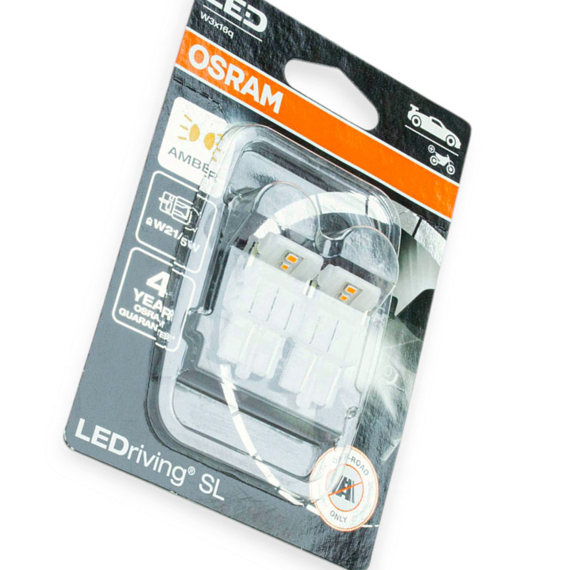 Автолампа БЦ 12-21 5 YELLOW 1.70W світлодіодна Мукачево - фото 1