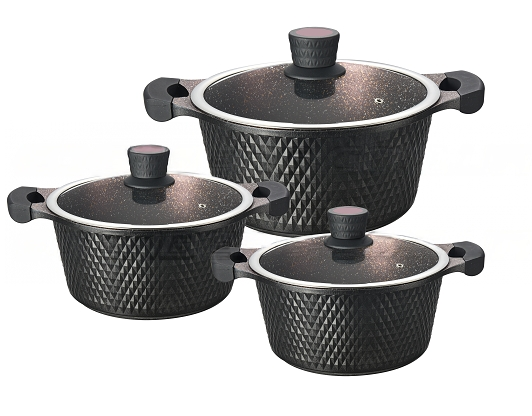 Казан Нбр. 3 Пред. 2.4/4.3/6.0 Лтр EB 16001 (2 шт/ ящ) Одесса - изображение 1