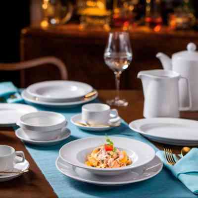 Тарелка Lubiana серія "Kaszub" кругла 21 см (0231) Винница