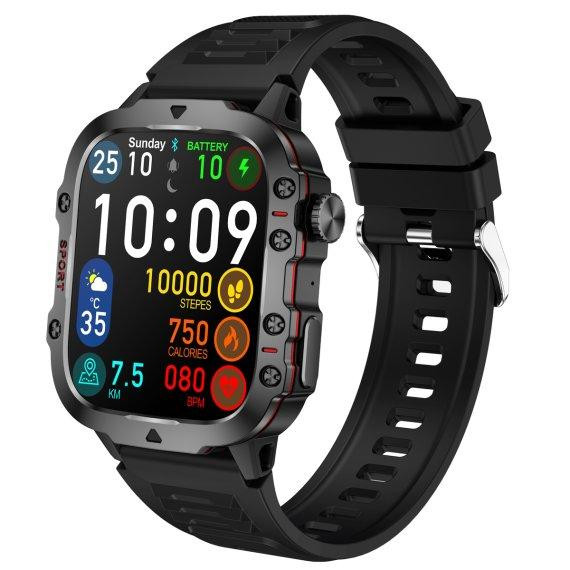 Розумний смарт годинник Smart Expert Nano каучук + 2 ремінці Київ - фото 1