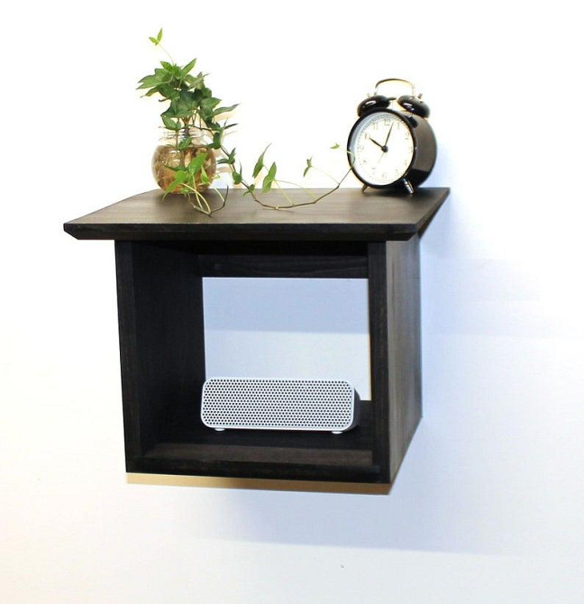 Настінна полиця "Шард" венге Миколаїв - фото 1