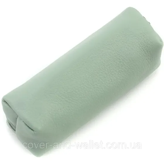 Элитная женская ключница мятного цвета на молнии Marco Coverna W005 Light Green Киев