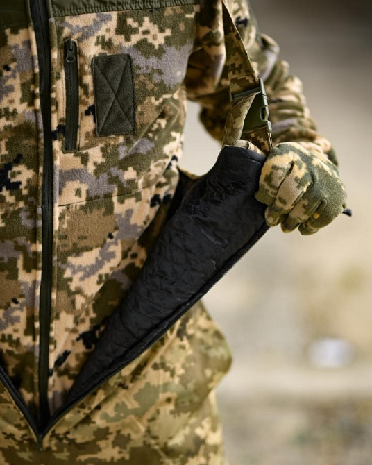 Зимовий тактичний костюм Omnihit піксель 5в1 ВТ6872 Одеса - фото 8