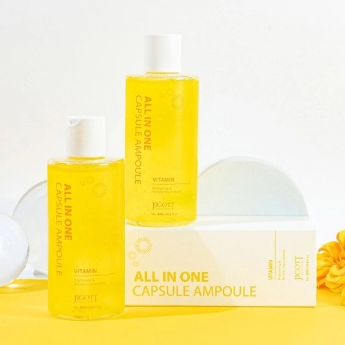 Капсульная сыворотка с витаминами All-In-One Vitamin Capsule Ampoule Jigott 200 мл Киев - изображение 3