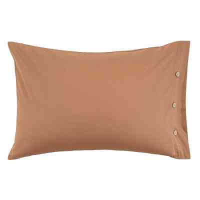 Наволочка Ardesto Mix&amp;Match 50х70 100% бавовна, сатин коричневий (ART5070PCH) Вінниця