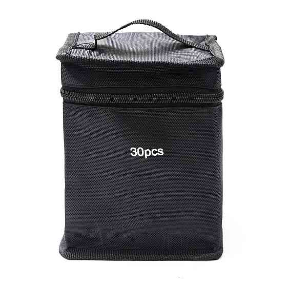 Органайзер на 30 предметів, сумка для зберігання маркерів, ручки, олівців Кам'янець-Подільський