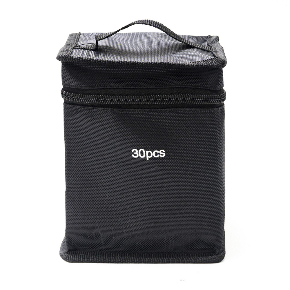 Органайзер на 30 предметов, сумка для хранения маркеров, ручек, карандашей Каменец-Подольский - изображение 2