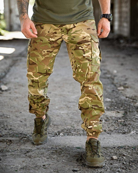 Мужские брюки джоггеры бандит мультикам весна лето саржа легкие и прочные с карманами Одесса - изображение 8