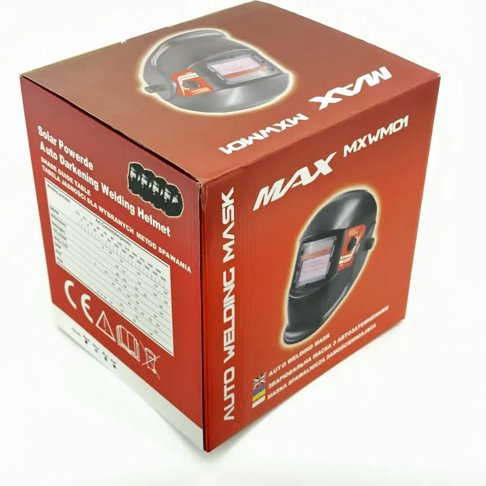Маска-хамелеон MAX MXWM01 — 9–12.5 DIN, для зварювальних робіт Івано-Франківськ - фото 5