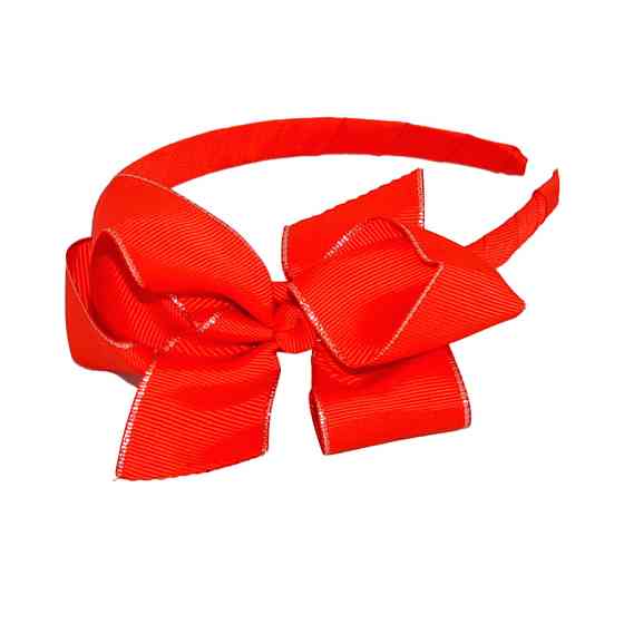 Набор Обручи детские с бантиком 0106-012, 5 цветов Винница