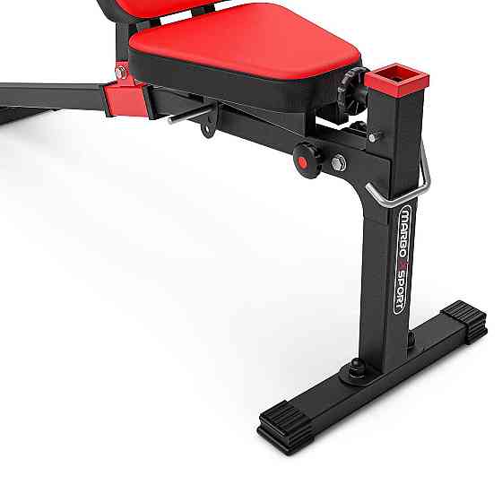 Скамья складная многорегулируемая Marbo Sport, MS-L114 Киев