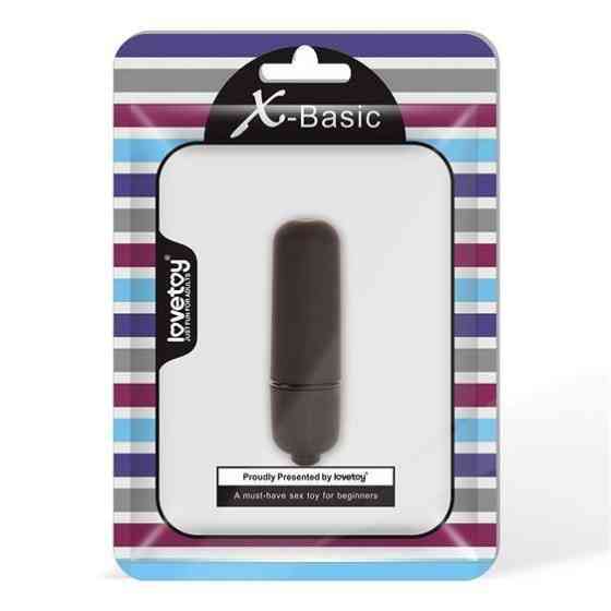 Вібропуля - X-Basic Bullet Mini 10 Speeds Black Sex Aura Київ