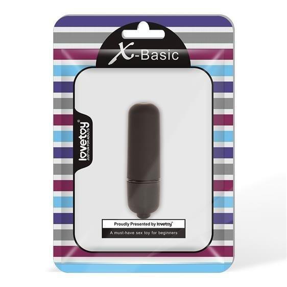 Вібропуля - X-Basic Bullet Mini 10 Speeds Black Sex Aura Київ - фото 2